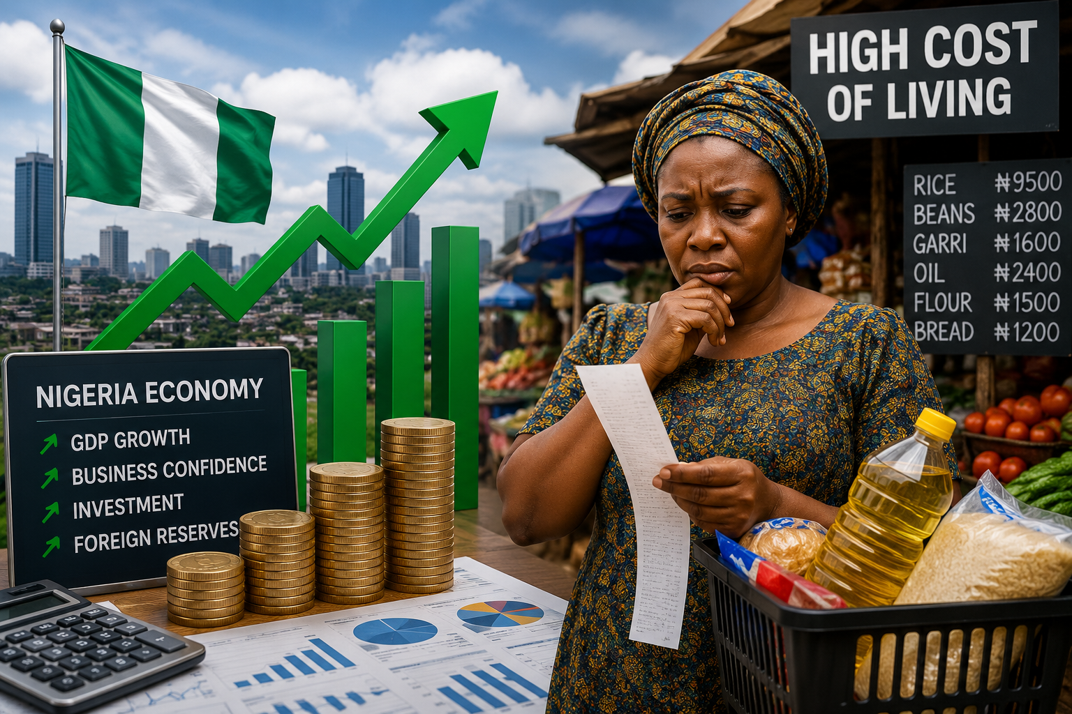 Economic Growth Returns as Household Confidence Remains Weak