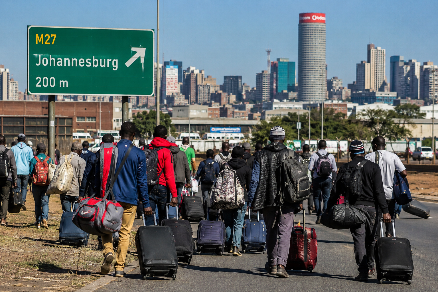 Declining Migrant Workforce Deepens South Africa’s Economic and Labour Challenges