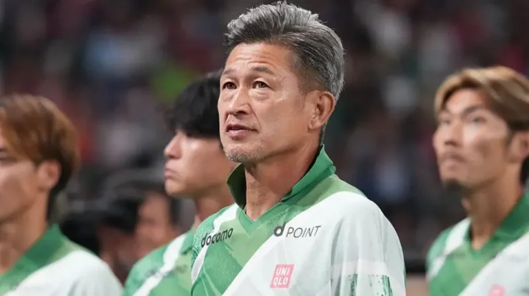 59-Year-Old Miura Scores as Fukushima United Thrash Furukawa 7-0