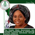 Taraba Government Reaffirms Commitment to Rights of Persons with Disabilities