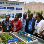 Kenyan Water Experts Study Conservation Practices in Northwest China