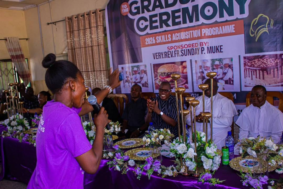 Sunday Patrick Muke Commended for Supporting Youth Empowerment in Taraba
