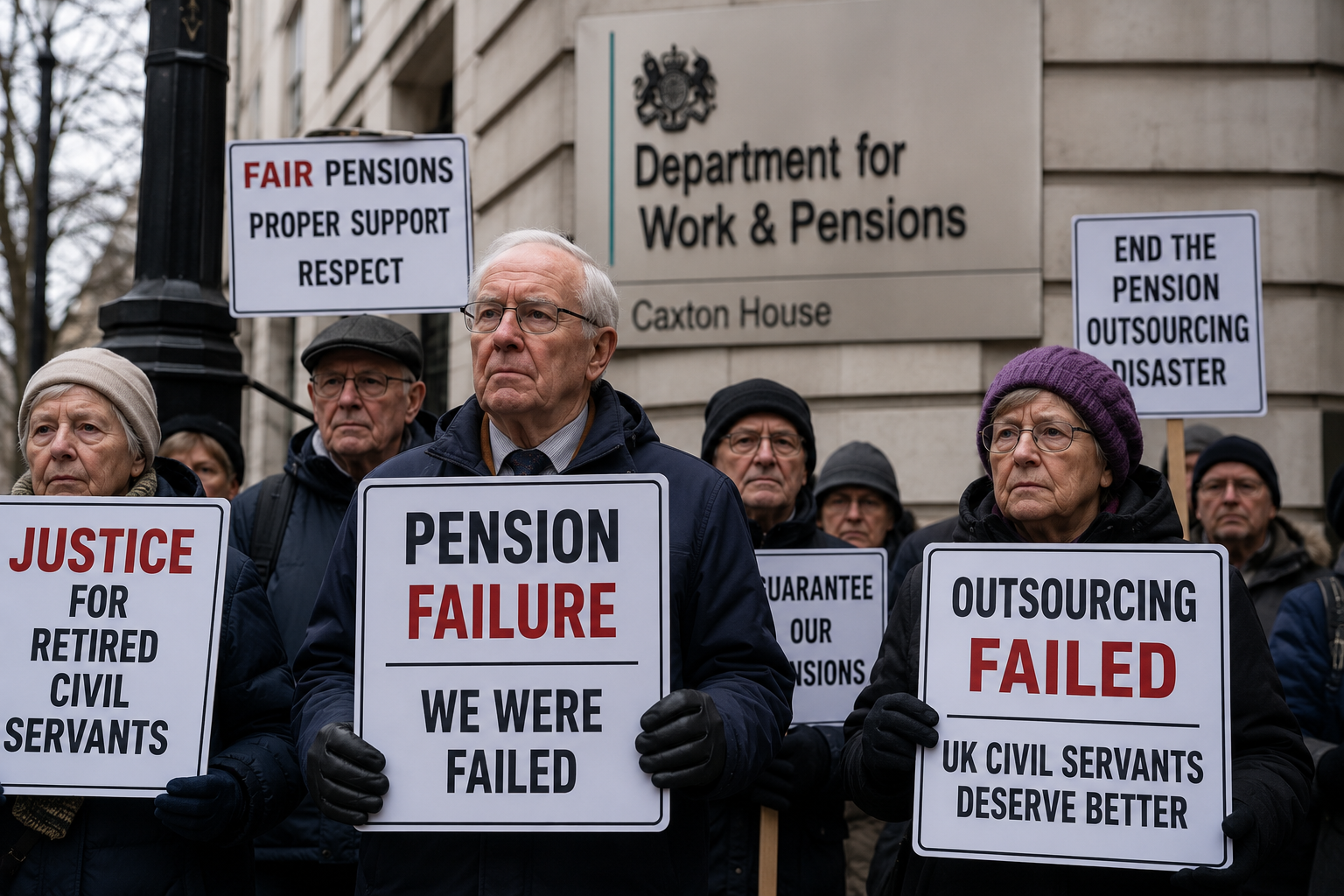UK Government Admits Pension Outsourcing Failed Retired Civil Servants