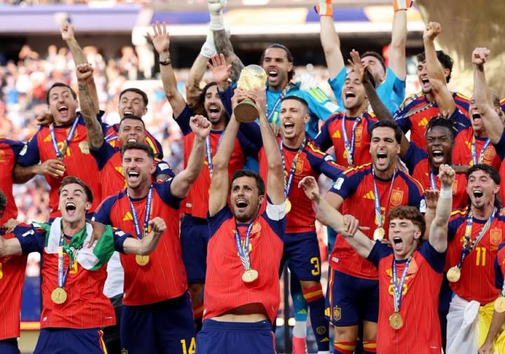 Spain Edge 10 Man Argentina After Extra Time to Win Second FIFA World Cup Title