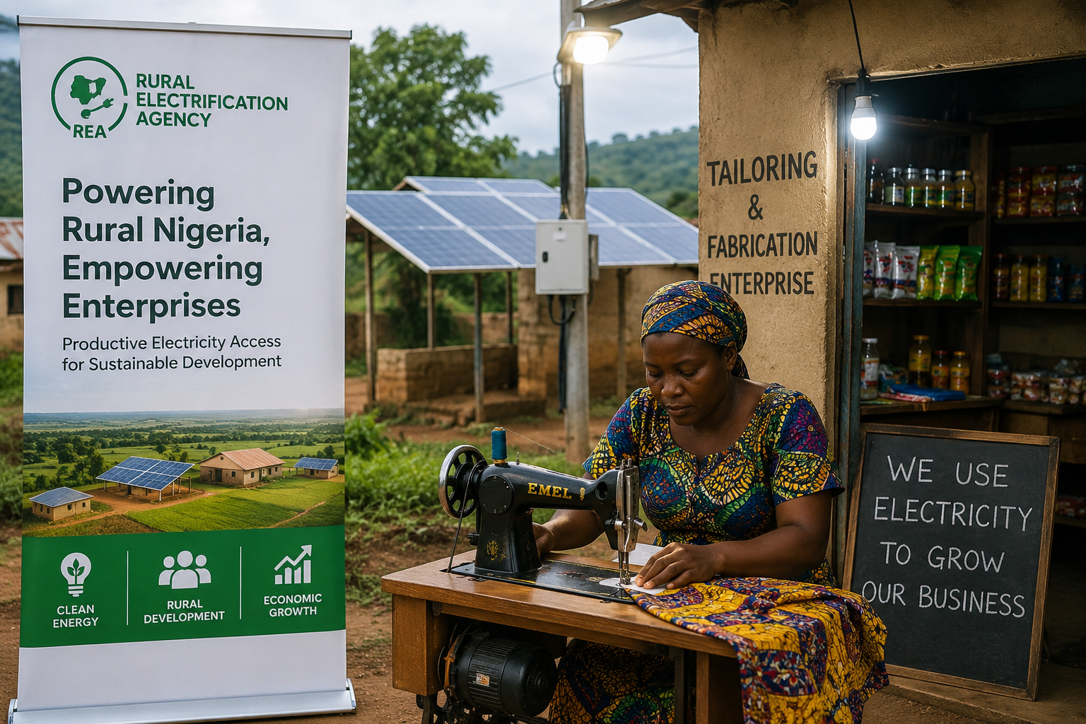REA Expands Productive Electricity Access to Boost Rural Enterprises