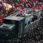 Huge Crowds Fill Tehran Streets for Ayatollah Ali Khamenei’s Funeral Procession