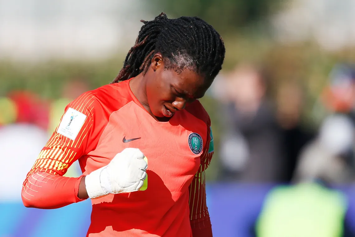 Nnadozie Reigns Supreme: Super Falcons Star Tops WSL Goalkeeping Rankings