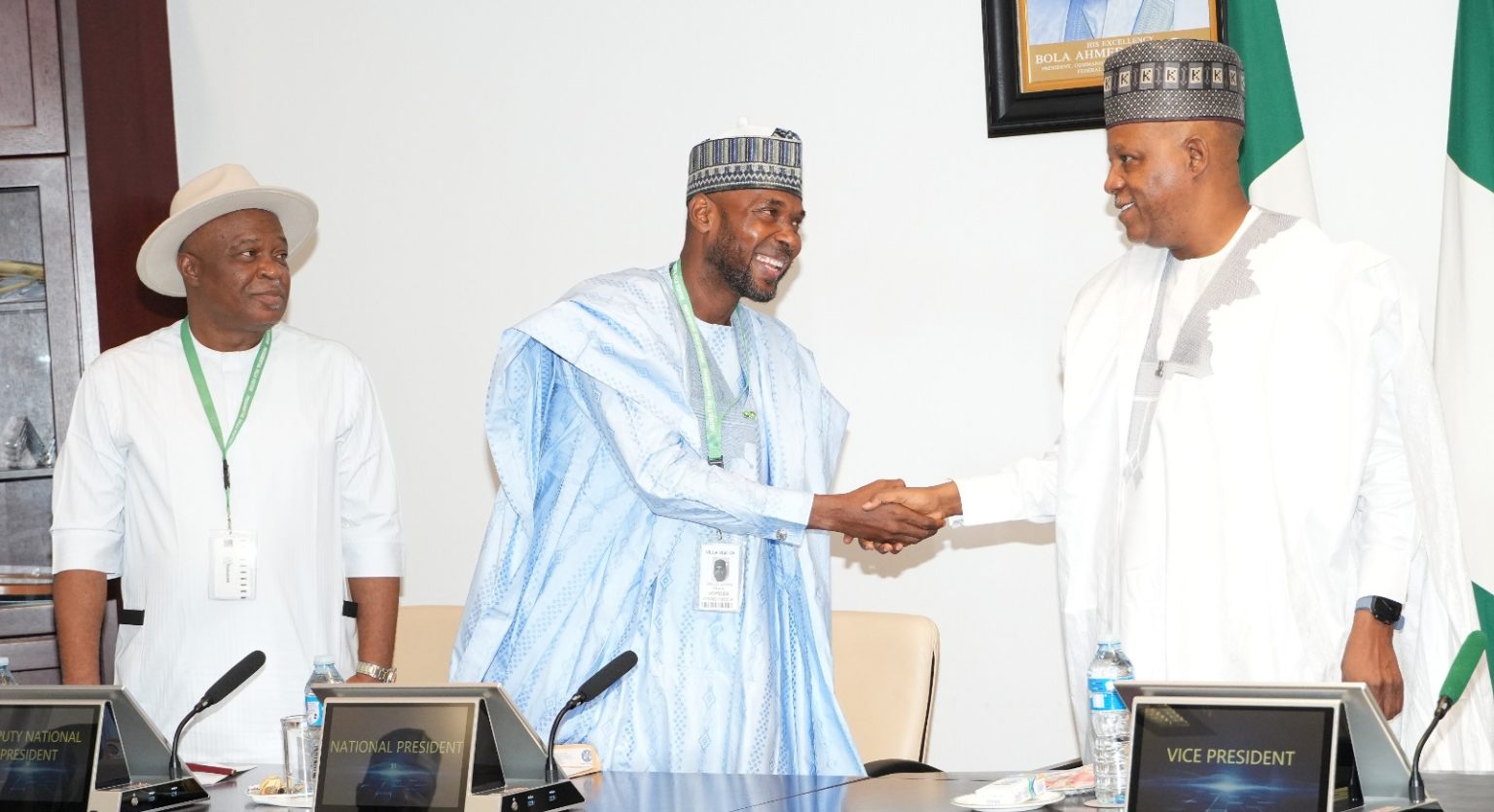 Shettima Tasks Local Government Chairmen to Drive Nationwide Nutrition Campaign