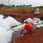 NESREA Launches Investigation into Suspected Chemical Spill on Kaduna Abuja Expressway.