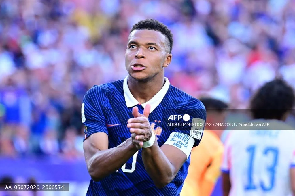 FULL LIST: Mbappe overtakes Messi in World Cup power rankings ...