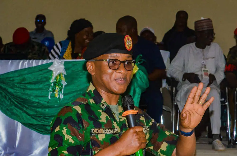NYSC DG Urges Corps Members to Embrace Entrepreneurship, Promises Welfare Improvements.