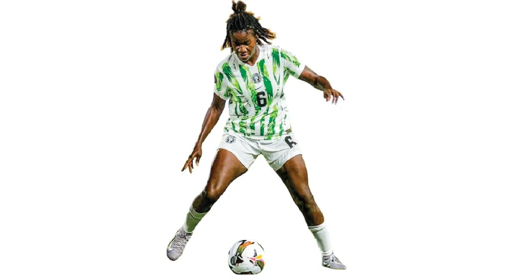 Okoronkwo Defiant After Racist Abuse as Super Falcons Keep Eyes on WAFCON Glory