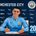 Man City Secure Foden’s Future as England Star Commits to New Four-Year Deal