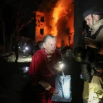 Russian Attacks Kill Three in Ukraine as Kyiv Expands Long Range Drone Strikes