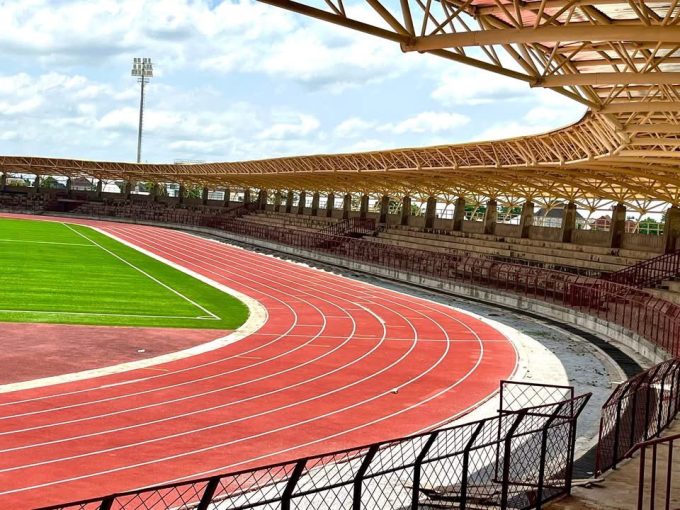 Adamawa Ultra Modern Stadium Roofing Works Reach 95% Completion.