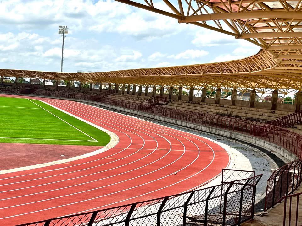 Adamawa Ultra Modern Stadium Roofing Works Reach 95% Completion.