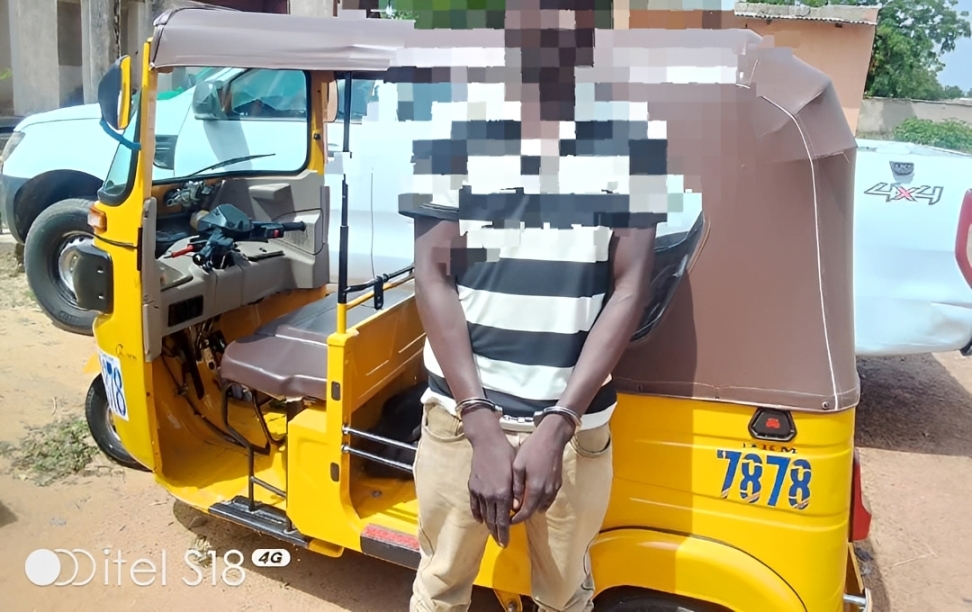 Yobe Police Nab Suspect Over Alleged Keke Theft in Potiskum