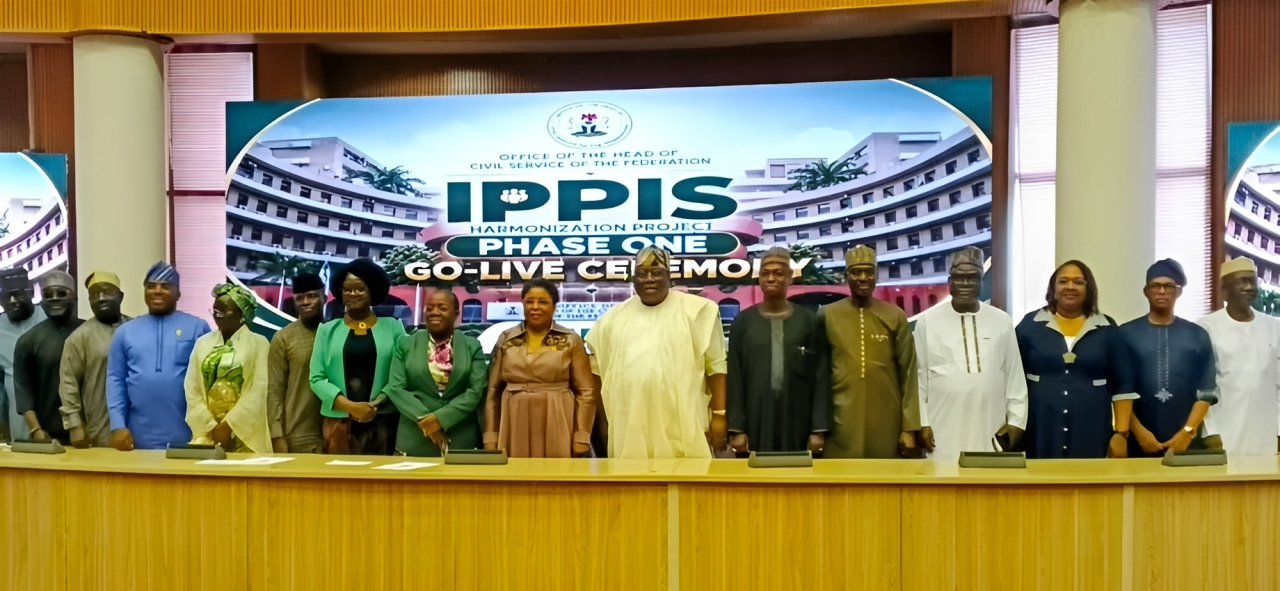 FG Unveils Harmonised IPPIS HR Modules to Strengthen Civil Service Efficiency.