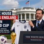 White House Throws Support Behind England’s World Cup Dream After USA Exit