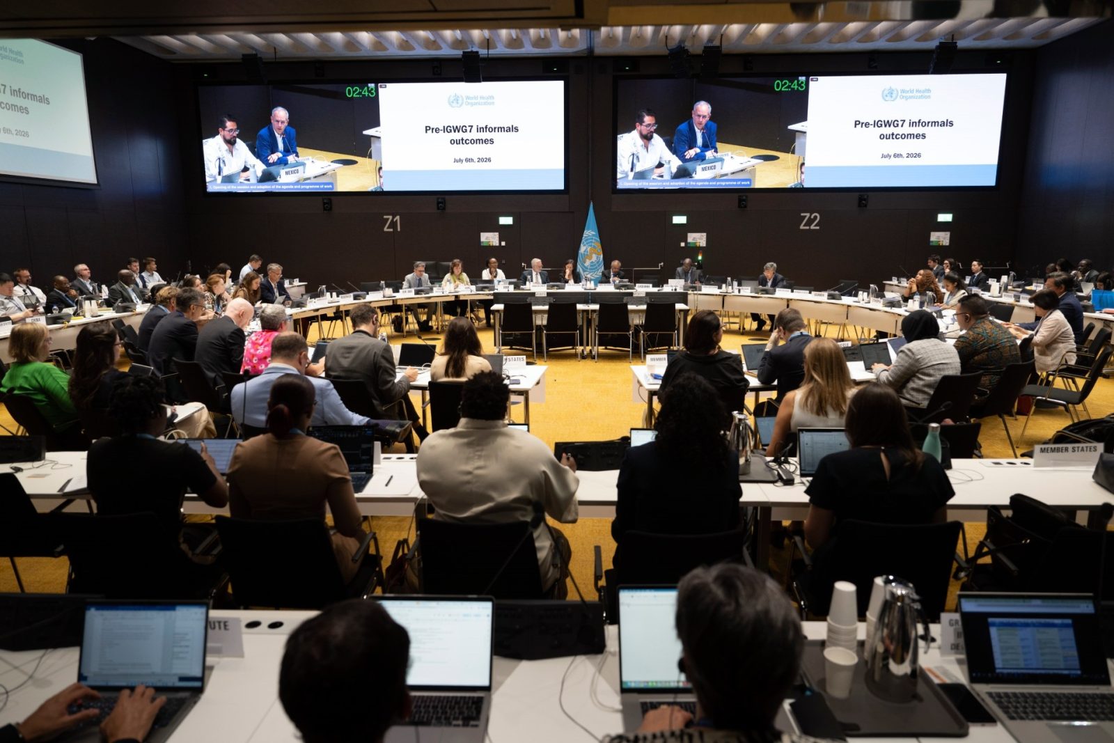 WHO Member States Push Forward with Pathogen Access and Benefit-Sharing Talks