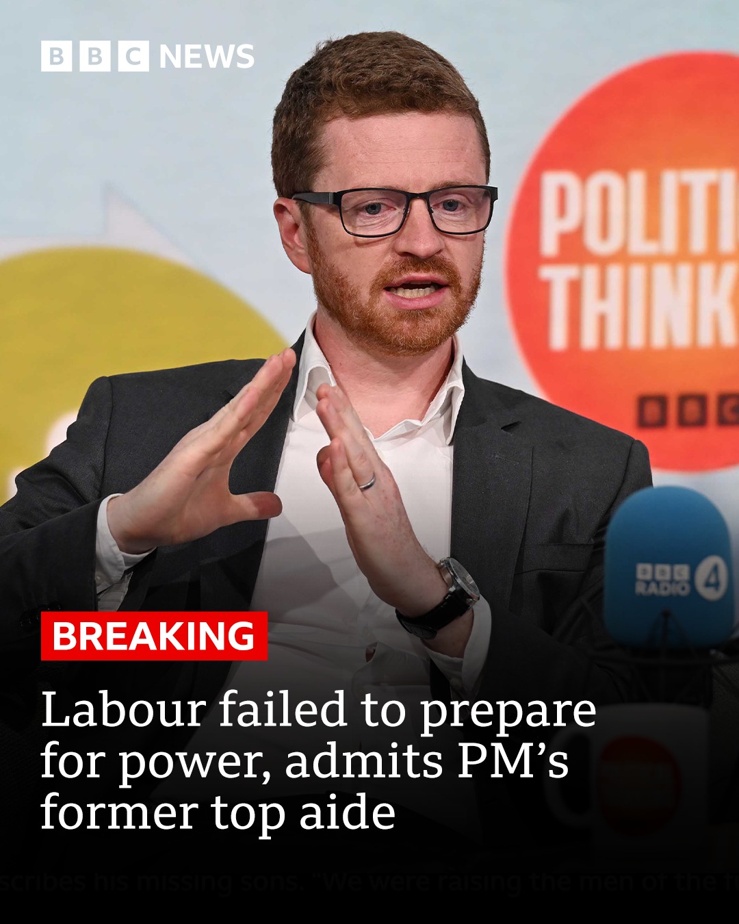 Labour Was Unprepared for Government, Admits Starmer’s Former Chief of Staff