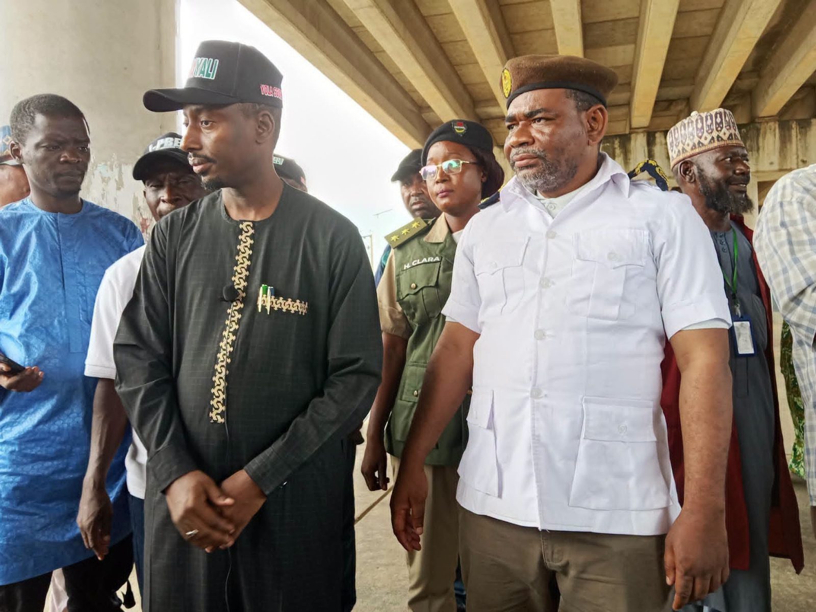 Adamawa Sanitation Taskforce Cracks Down on Yola Defaulters.