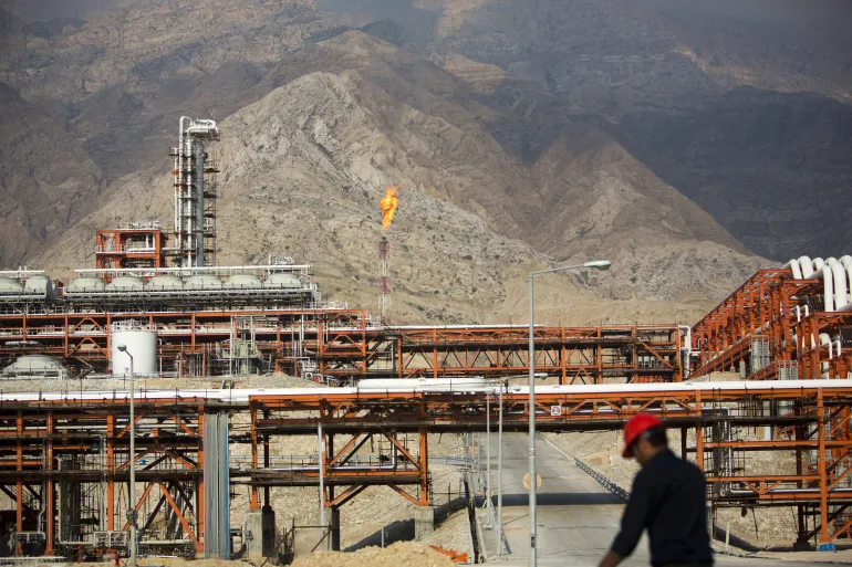 Iran Says War Cut Gas Production Capacity by 20 Percent