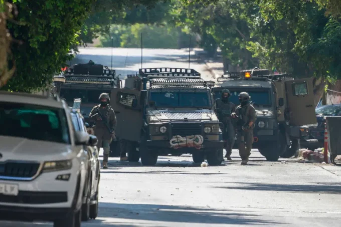 Israel Arrests Dozens in West Bank Crackdown After Deadly Shooting.