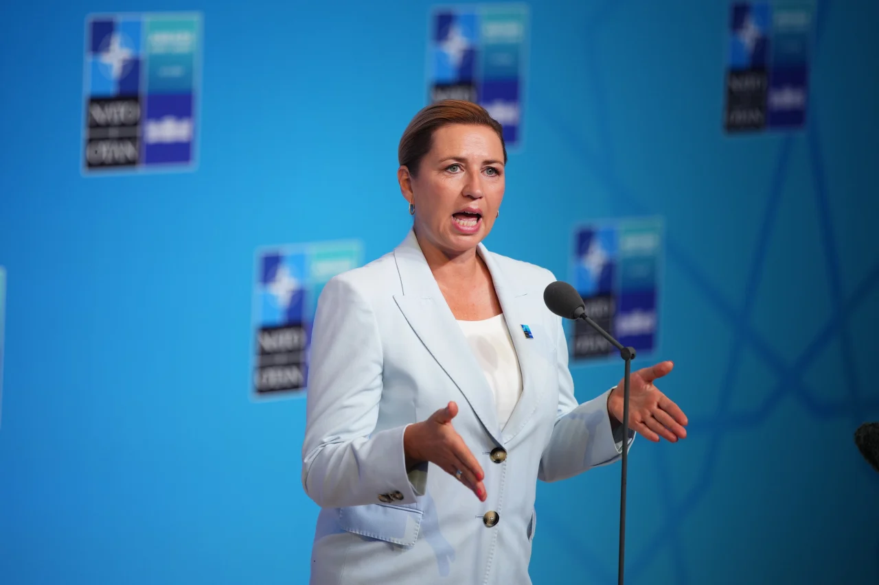 Danish Leader Vows to Defend “Every Inch” of NATO, Including Greenland, After Trump’s Remarks