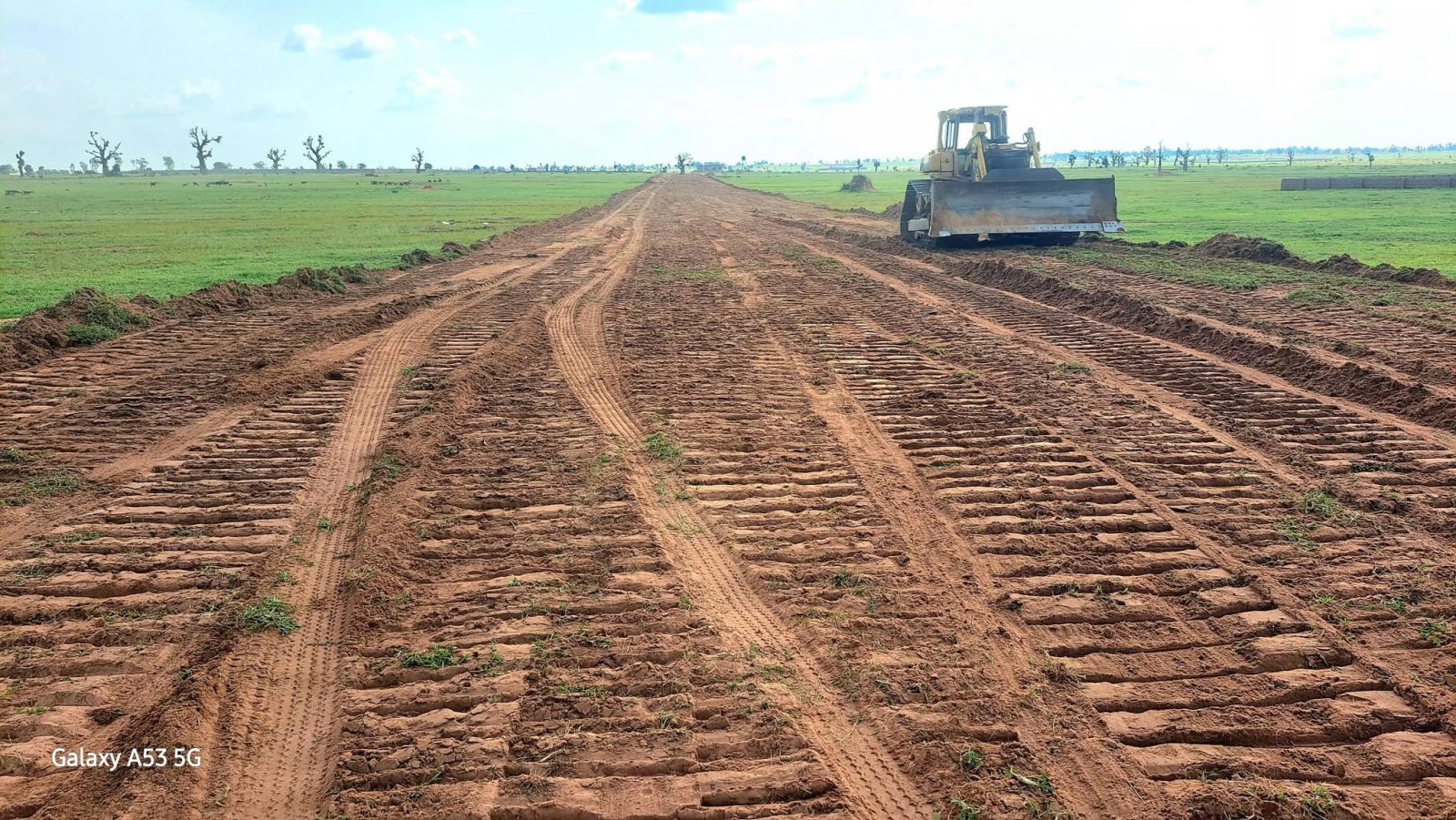 Fintiri’s Urban Expansion Drive: Construction of Kofare Link Road to Adamawa Super Highway Begins.