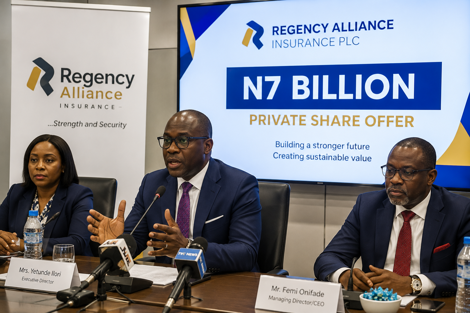 Regency Alliance Moves to Raise N7bn Through Private Share Offer