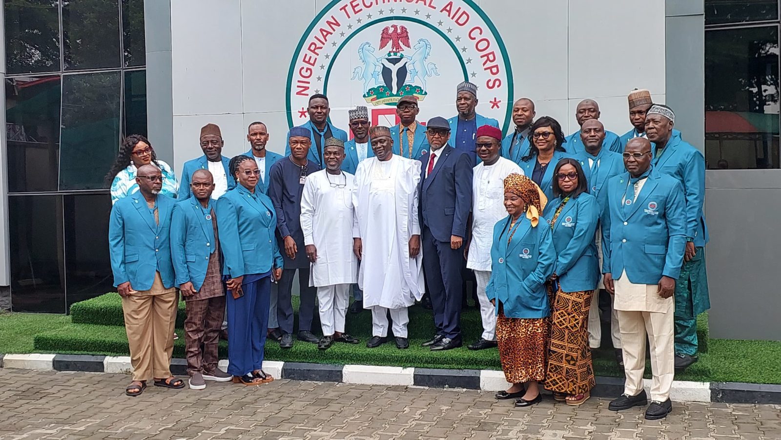 NTAC Deploys 28 Nigerian Volunteers to Uganda to Strengthen Soft Power Diplomacy.