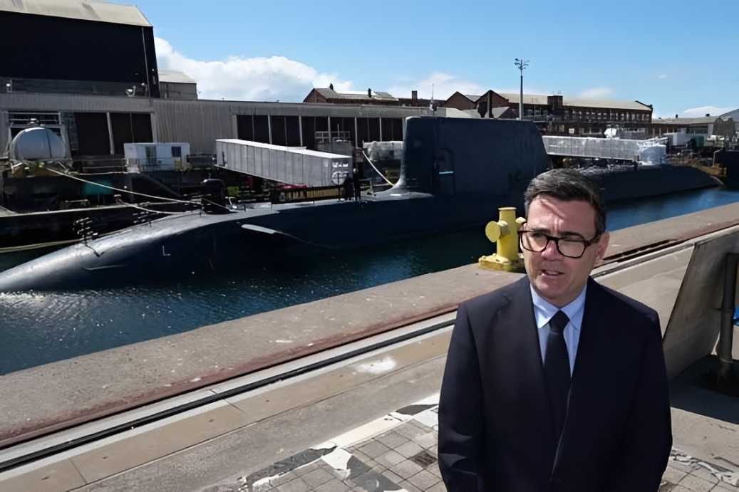 UK Commits £8.4 Billion to Advance Dreadnought Nuclear Submarine Programme