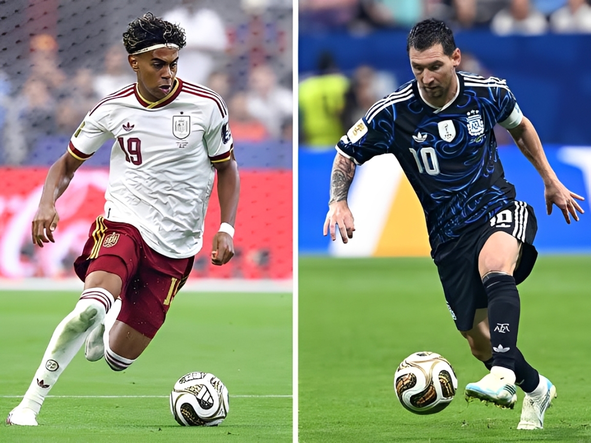 Messi Eyes Historic Second Straight World Cup Title as Argentina Face Spain in Final Showdown