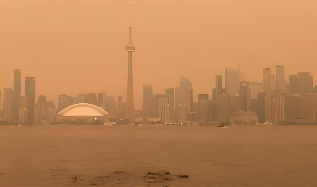 Canadian Wildfire Smoke Makes Toronto’s Air Quality World’s Worst, Threatens U.S. Cities