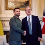 UK Prime Minister Reaffirms Support for Ukraine During Kyiv Visit