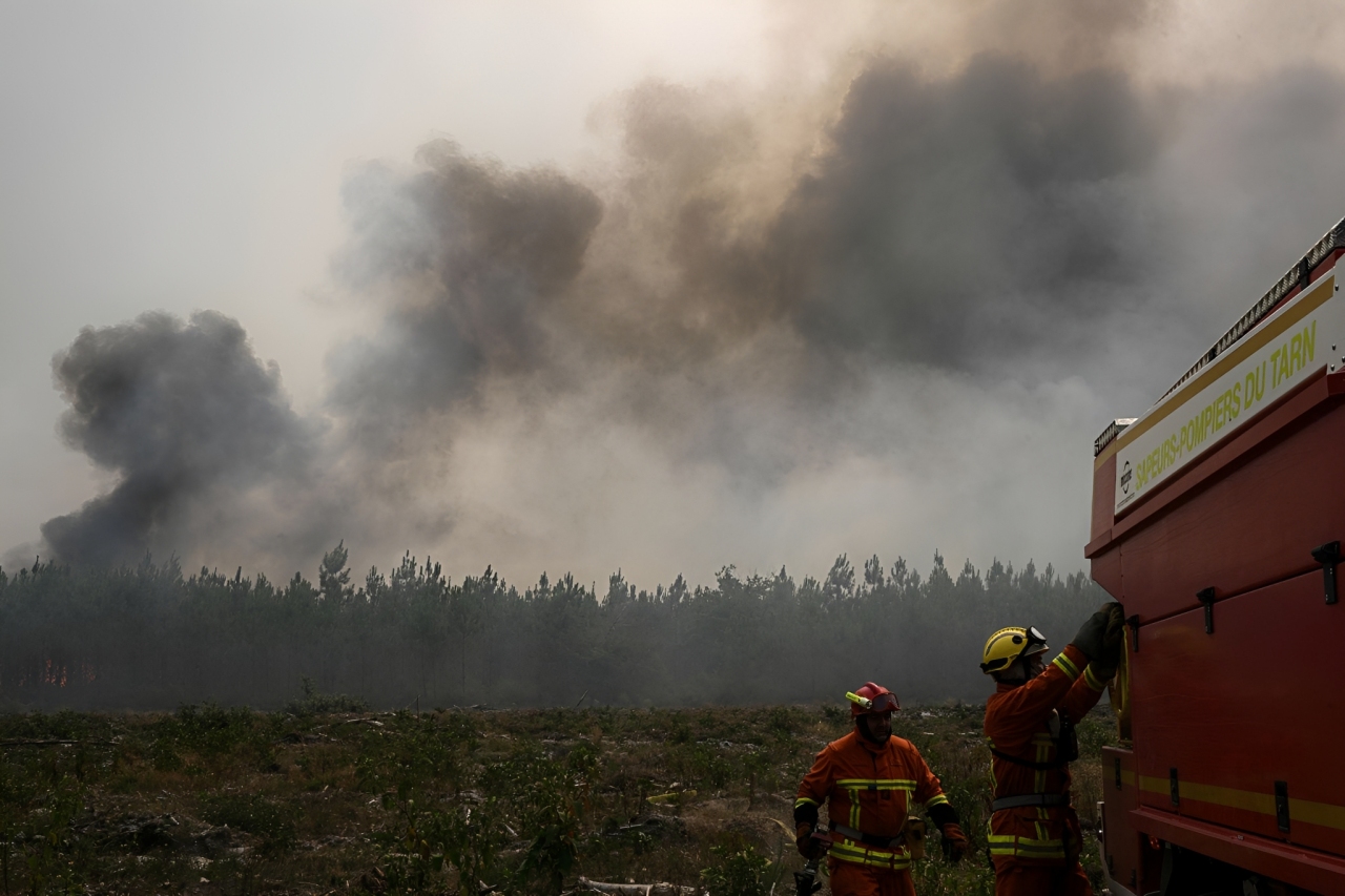 Wildfires Spread Across Europe and North America as Heatwave Intensifies