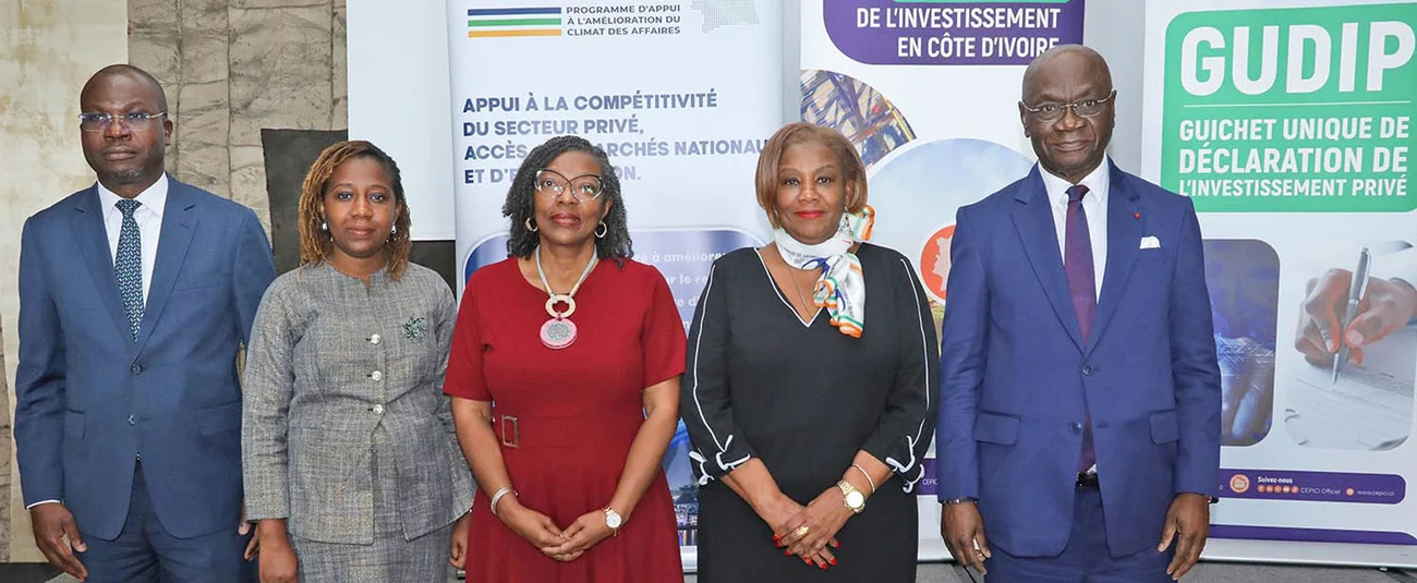 AfDB Backs Launch of Côte d’Ivoire’s One-Stop Private Investment Reporting Platform