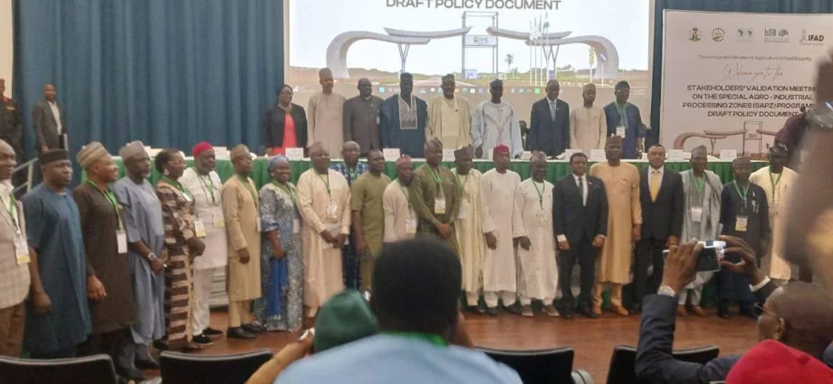 SAPZ Policy Set to Accelerate Agro-Industrial Development – FG