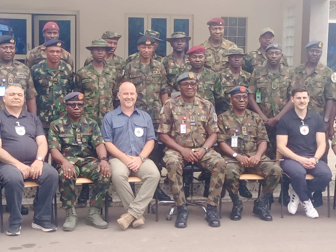Defence Headquarters, ICRC Launch Specialized Programme to Improve Identification of Fallen Soldiers.