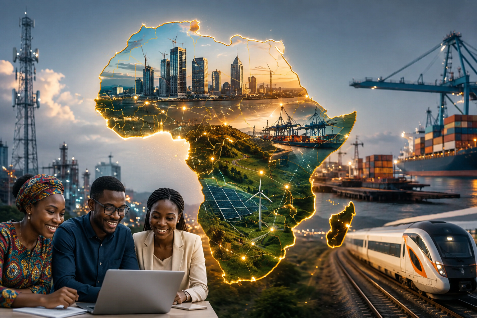 Africa Poised for Defining Role in Evolving Global Economy
