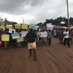 Anambra Community Protests Planned Demolition of Ancestral Homes for Power Project.