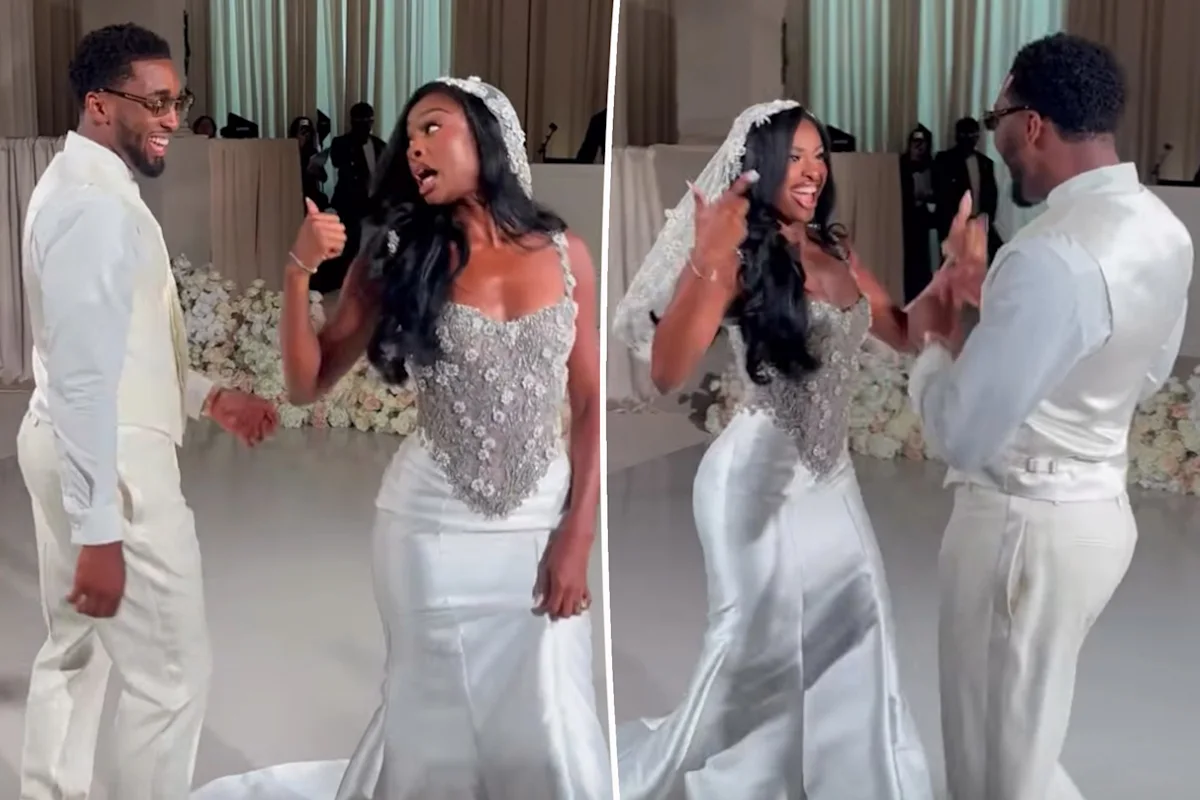 Coco Jones Marries NBA Star Donovan Mitchell in Stunning Star-Studded Wedding