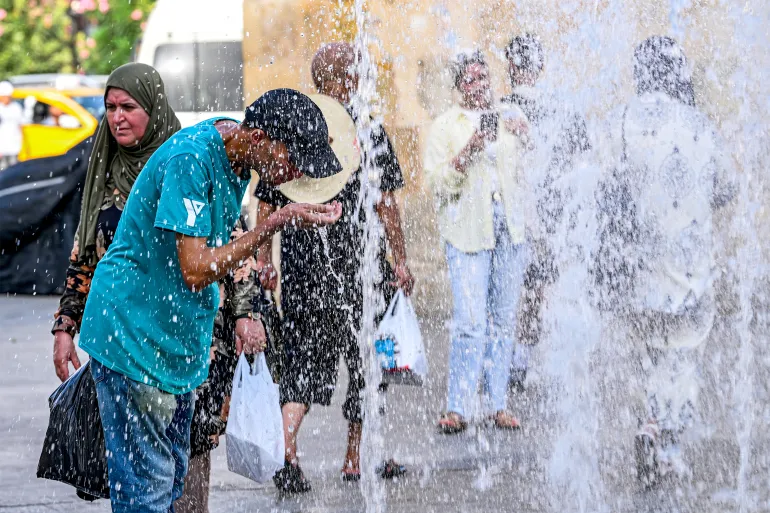 Tunisia Battles Extreme Heat as Power Cuts Disrupt Water Supplies