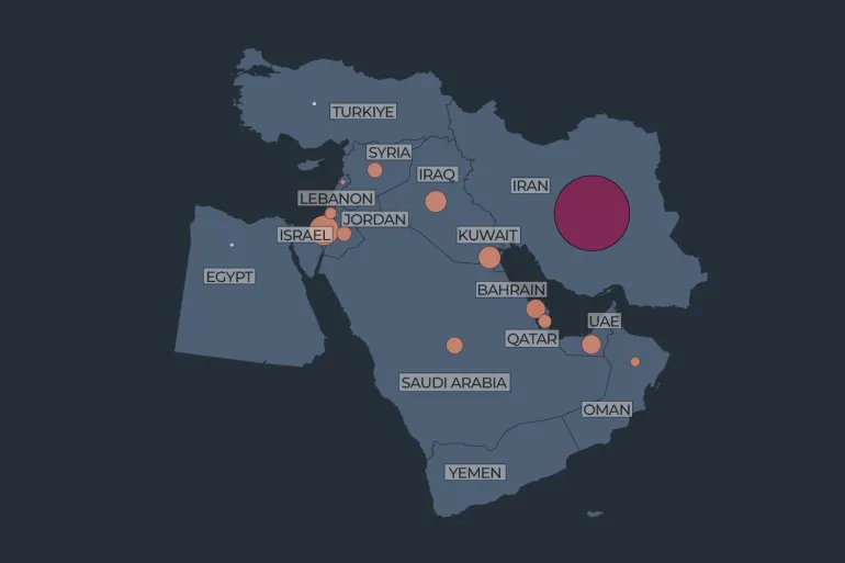 Six Months Into the US-Israel War on Iran: The Conflict in Numbers