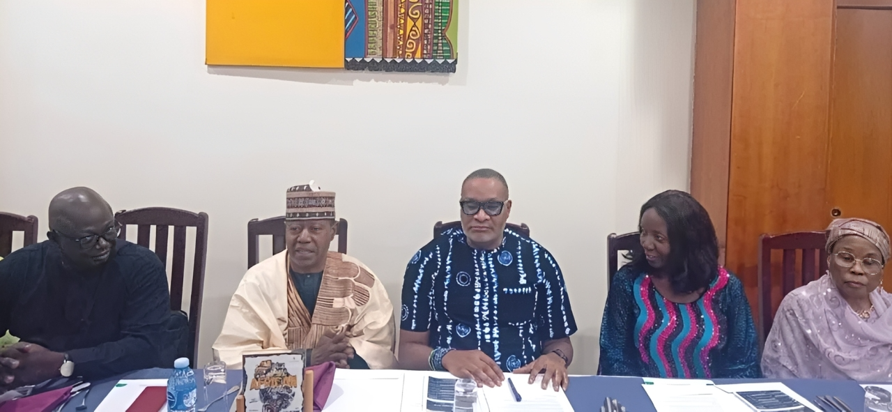 Committee Inaugurated for Launch of Solomon and Mary Lar Leadership Institute.