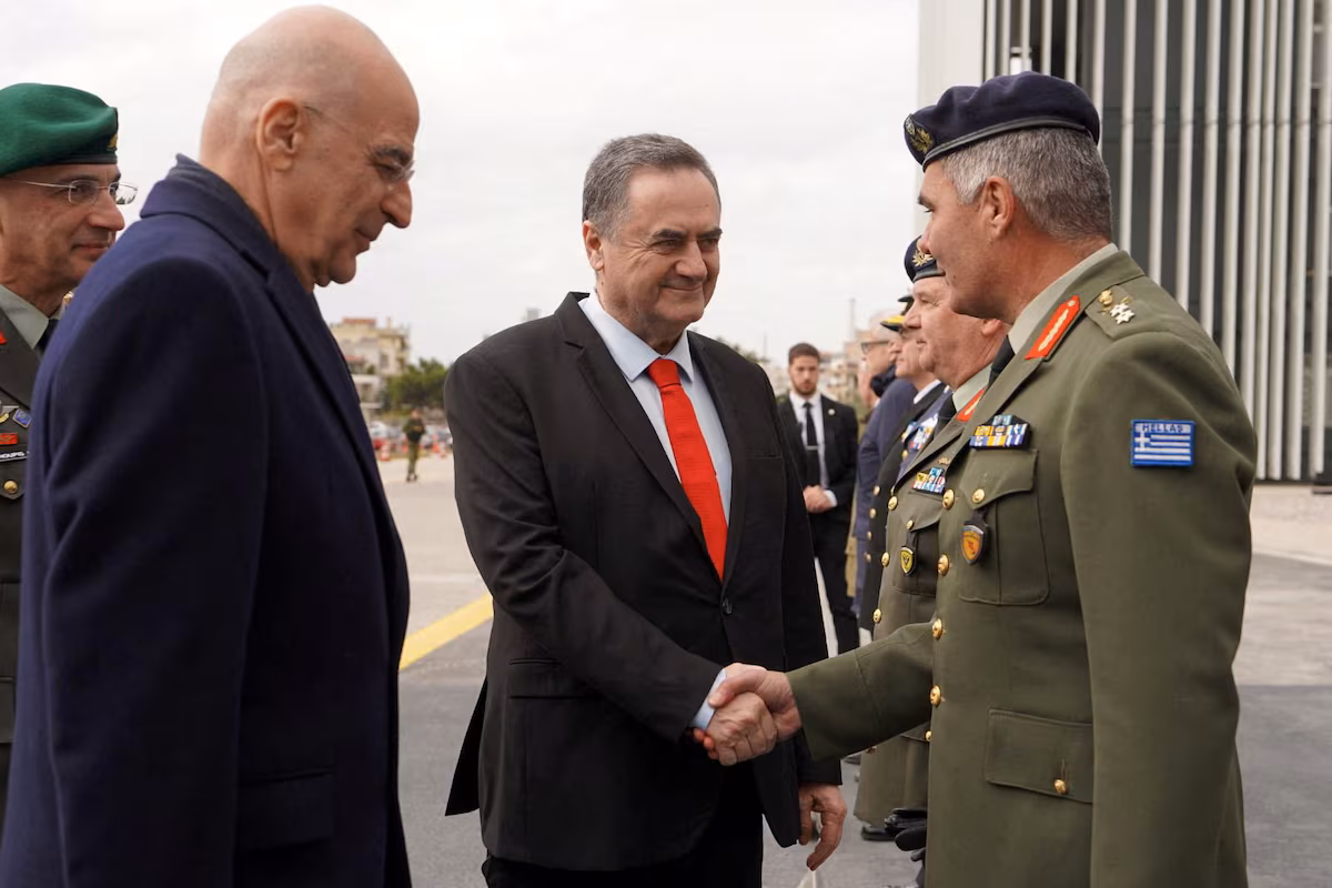 Israel and Greece Sign $3.5 Billion Deal to Build Advanced Air Defence Network