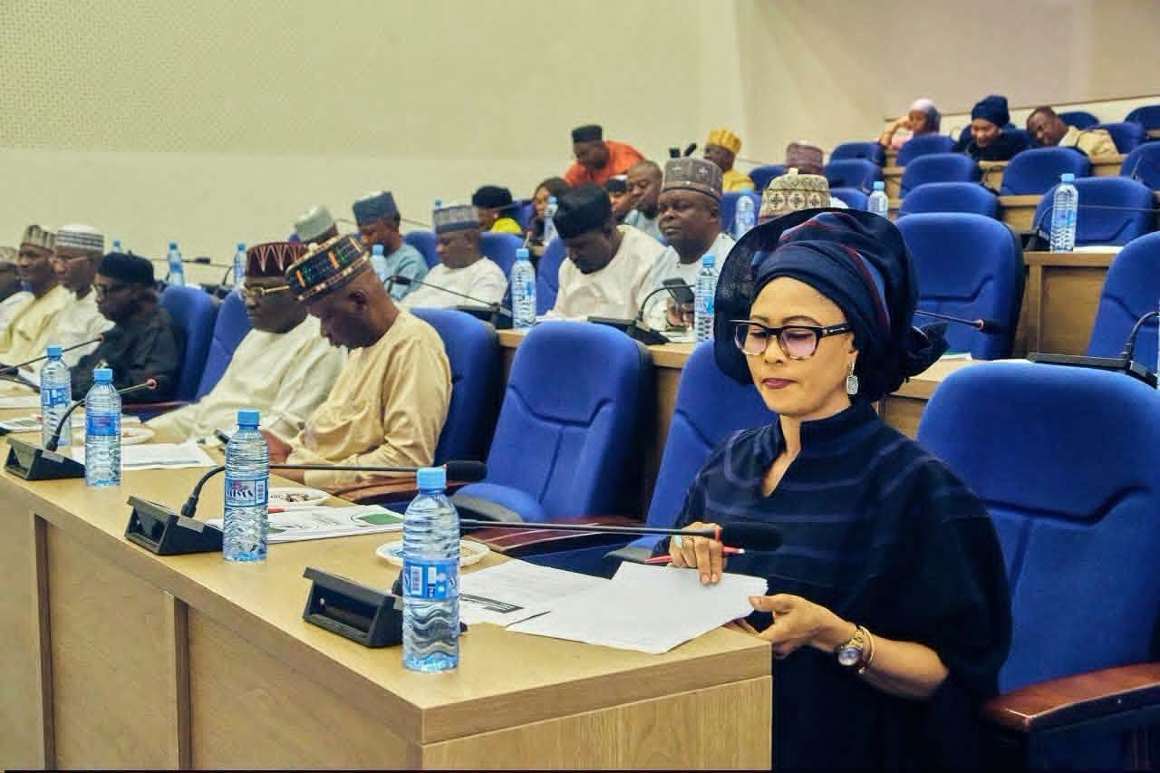 Speaker Wesley Leads Adamawa Assembly Delegation to NILDS Capacity Building Summit