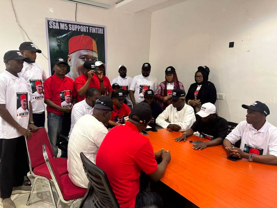 M5 Senior Special Assistants Back Fintiri for Adamawa North Senate Bid.