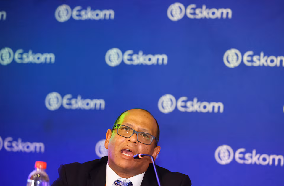 Eskom CFO Calib Cassim to Retire as Power Utility Builds on Turnaround